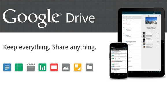 Google-Drive-Android-App