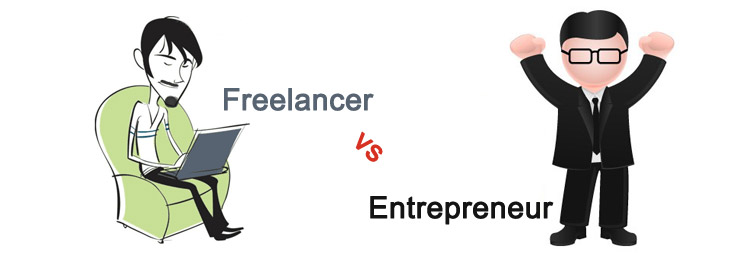 Freelancer VS Entrepreneur