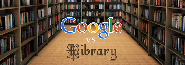 Google Vs Traditional library