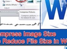 How To Compress Picture in Ms Word