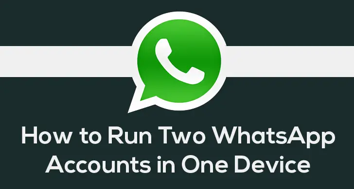 multiple whatsapp account