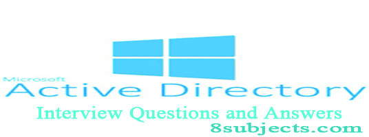 Active Directory Interview Questions