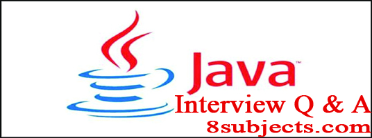 java programming interview questions and answers