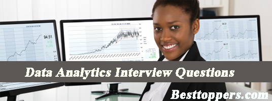 data analytics interview questions