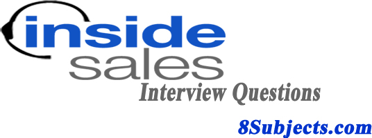 Inside Sales Interview Questions