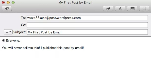 email post
