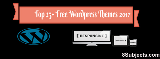 most popular free wordpress themes 2017