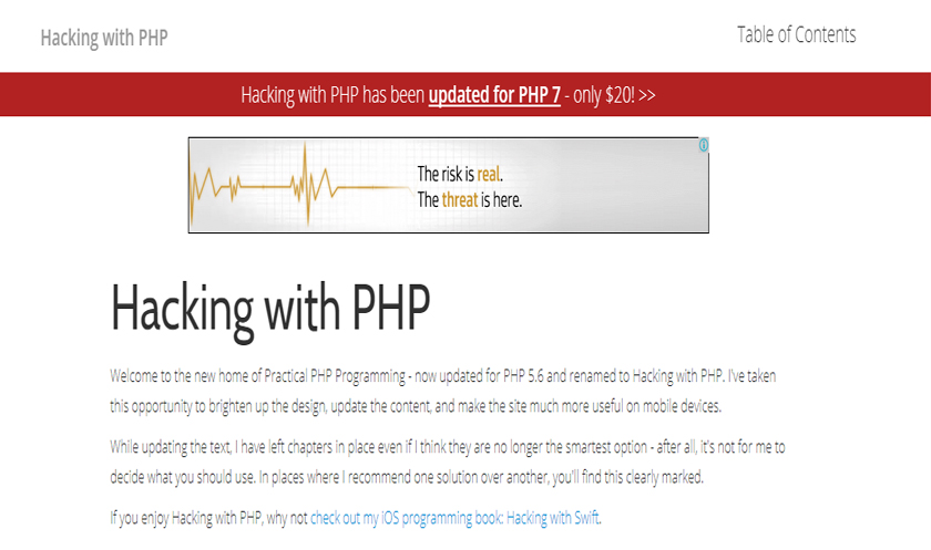 hacking with php