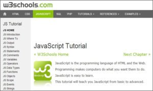 Best Tutorial Websites for Javascript 2017 - 8 SUBJECTS