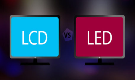 lcd and led