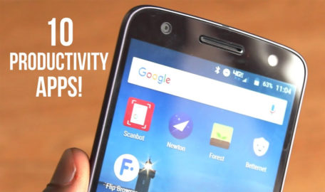 Top 10 Mobile Apps For Productivity