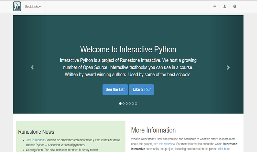 interactive python