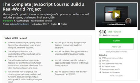 Best Tutorial Websites for Javascript 2017 - 8 SUBJECTS