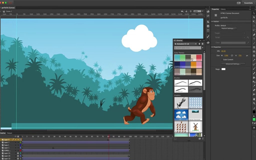 Adobe animate