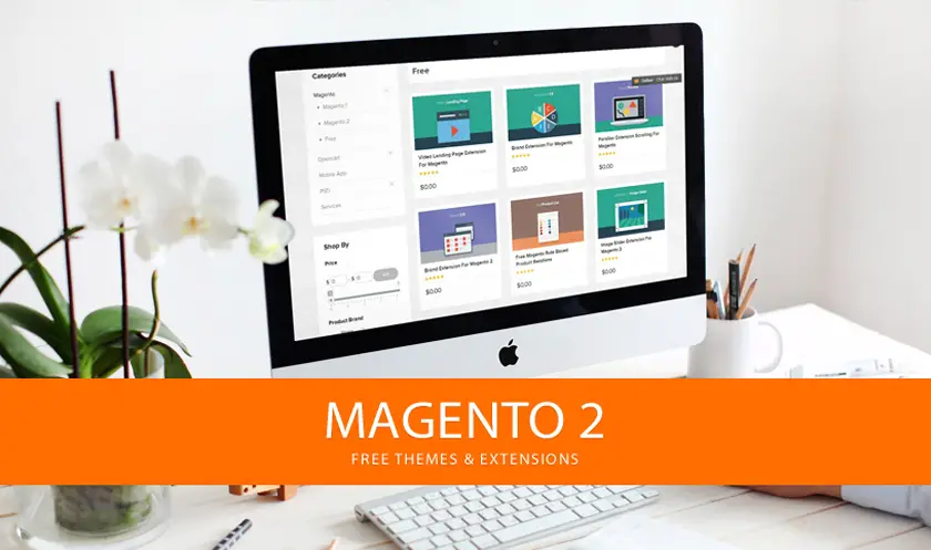 free magento themes