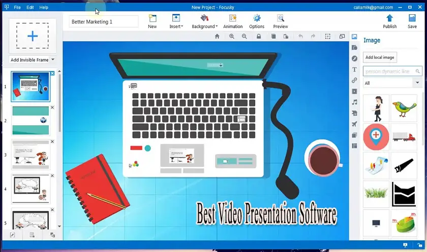 video presentation software