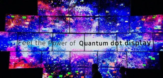 quantum dot display