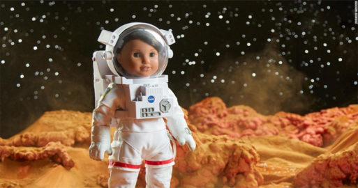 american girl astronaut doll