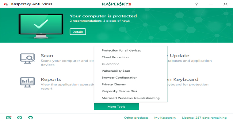 kaspersky Best Antivirus Software