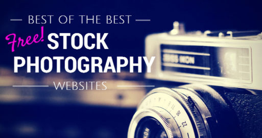 stock photography websites