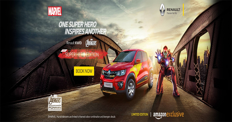 Renault Kwid Super Hero Edition