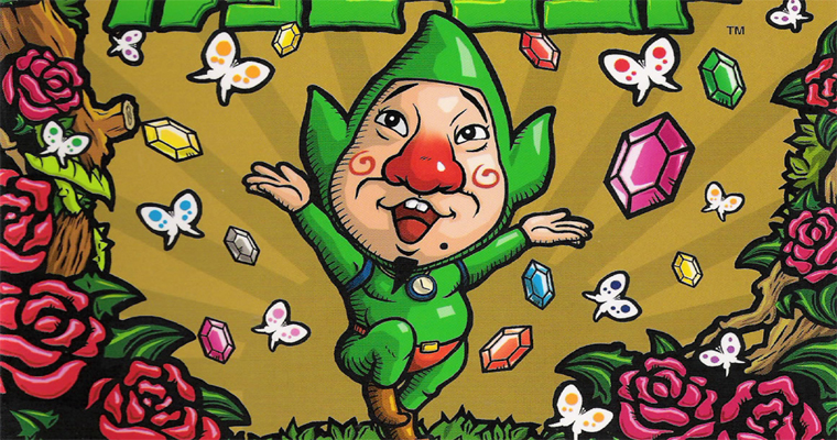 Shadow of the Tingle – Video Game Review