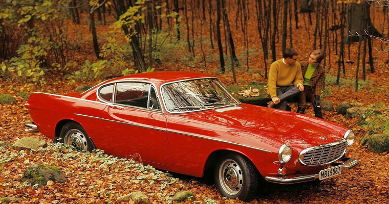 Unleash The Power Of Volvo P1800: Best Classic Sports Car
