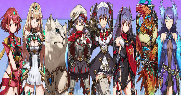 Xenoblade Chronicles 2 characters
