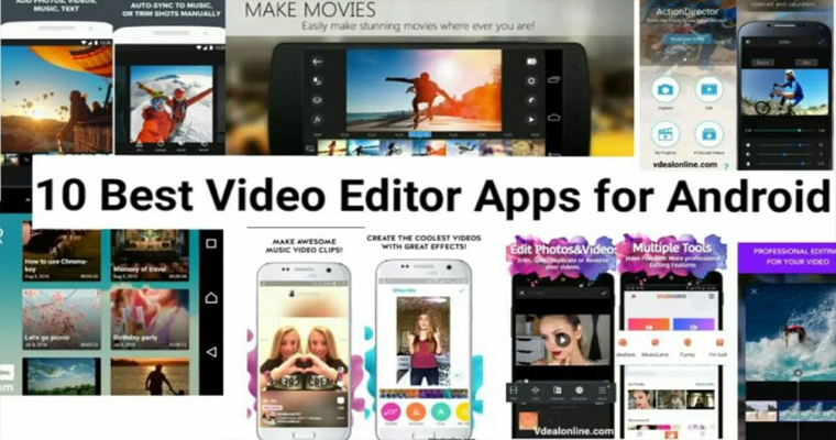 video editing apps in android