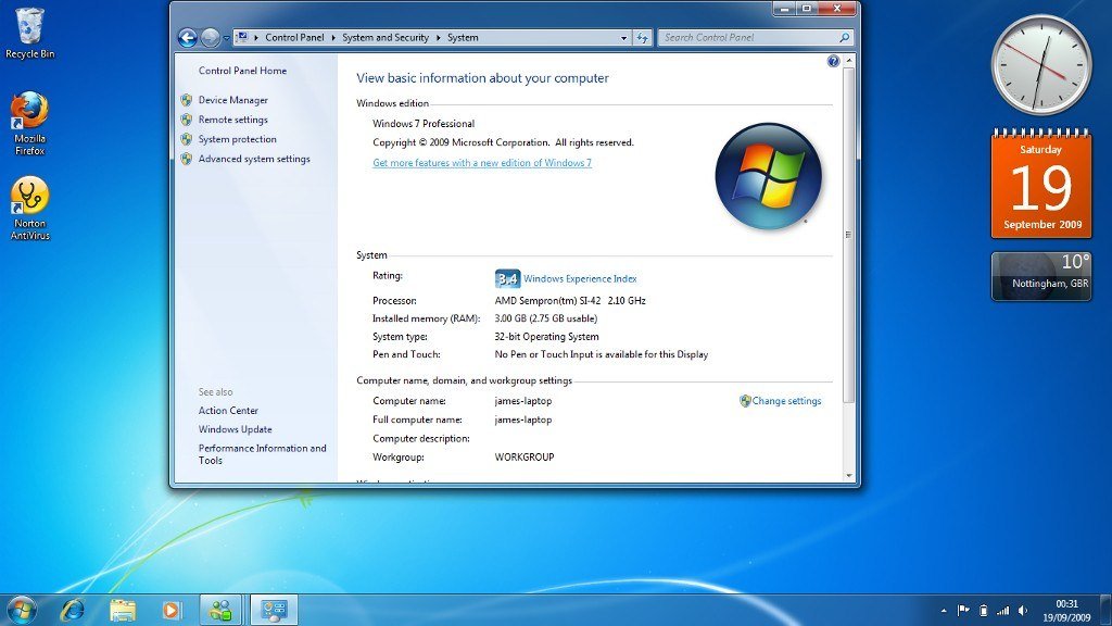 Windows 7