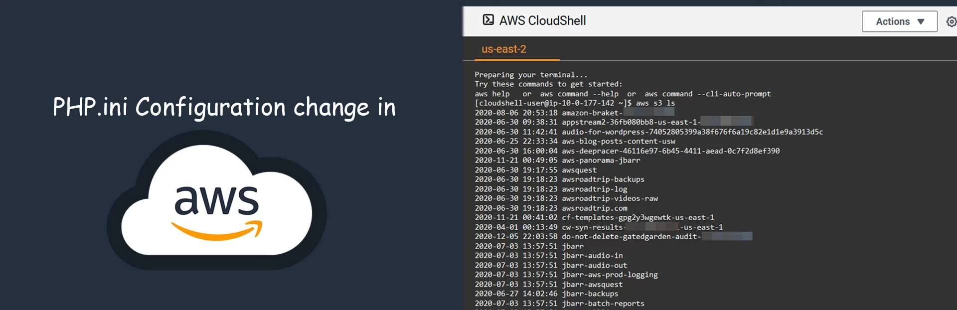 3 Easy Steps to Change PHP Configuration in AWS EC2 Ubuntu Server – php.ini ec2