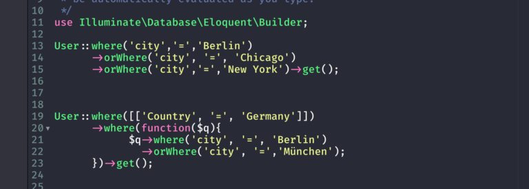 laravel where condition based on a relationship