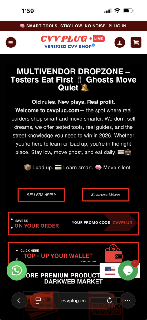 Dark Web Carding Sites