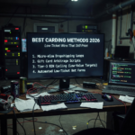 Best Carding Methods 2026 – Low Ticket Wins That Still Print