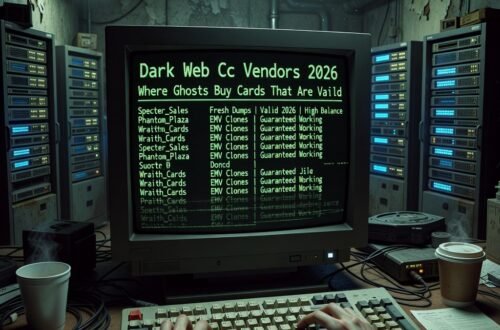 Dark web cc