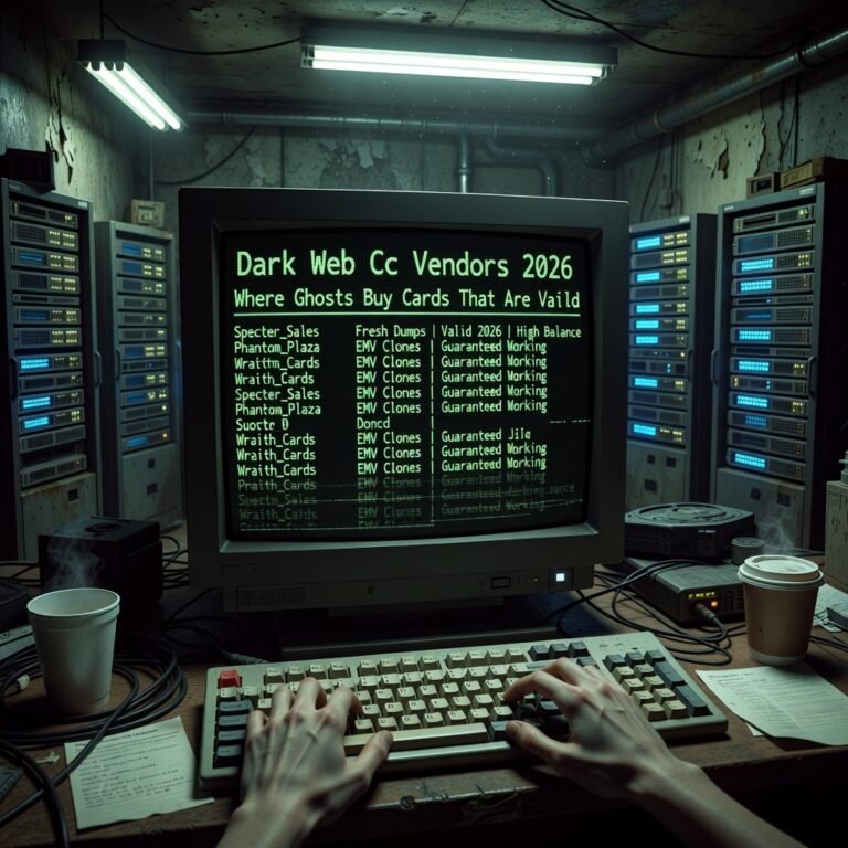 Dark web cc