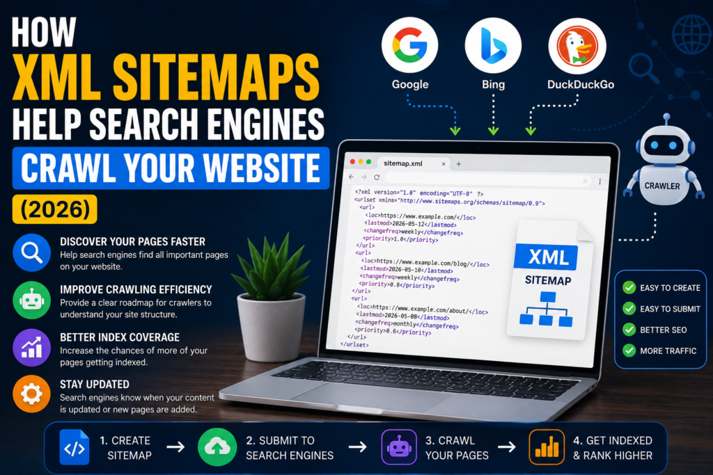 How XML Sitemaps Help Search Engines Crawl Your Website