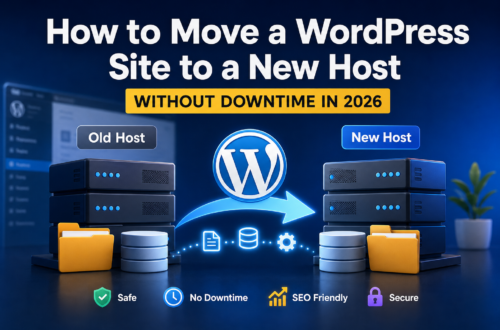 Move wordpress site