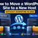 Move wordpress site