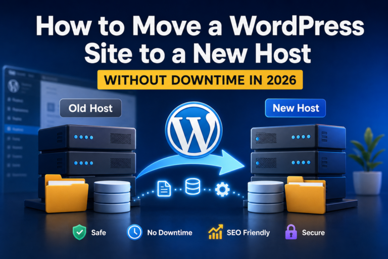 Move wordpress site