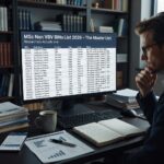 MSc Non VBV BINs List 2026 – The Master List Researchers Actually Use