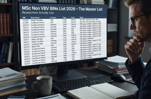 MSc Non VBV BINs List 2026 – The Master List Researchers Actually Use 4 MSc Non VBV BINs List 2026 – The Master List Researchers Actually Use”