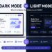 dark mode vs light mode