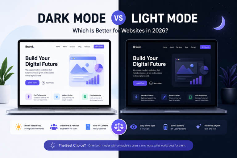dark mode vs light mode
