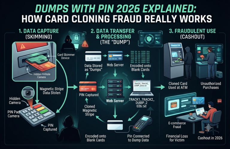 Dumps With PIN 2026