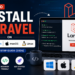 install laravel