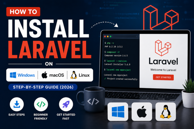 install laravel
