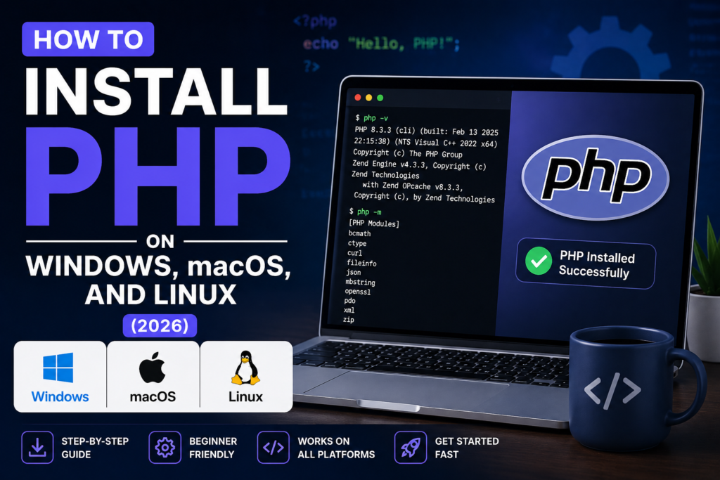 How to Install PHP on Windows