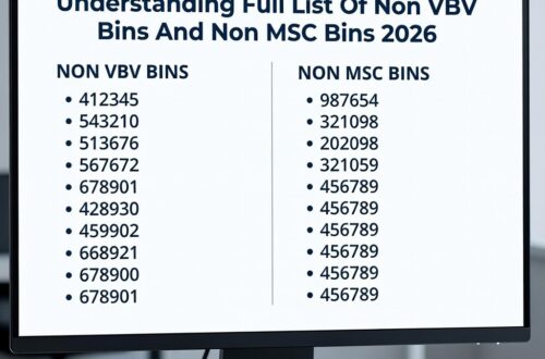 list non vbv bins