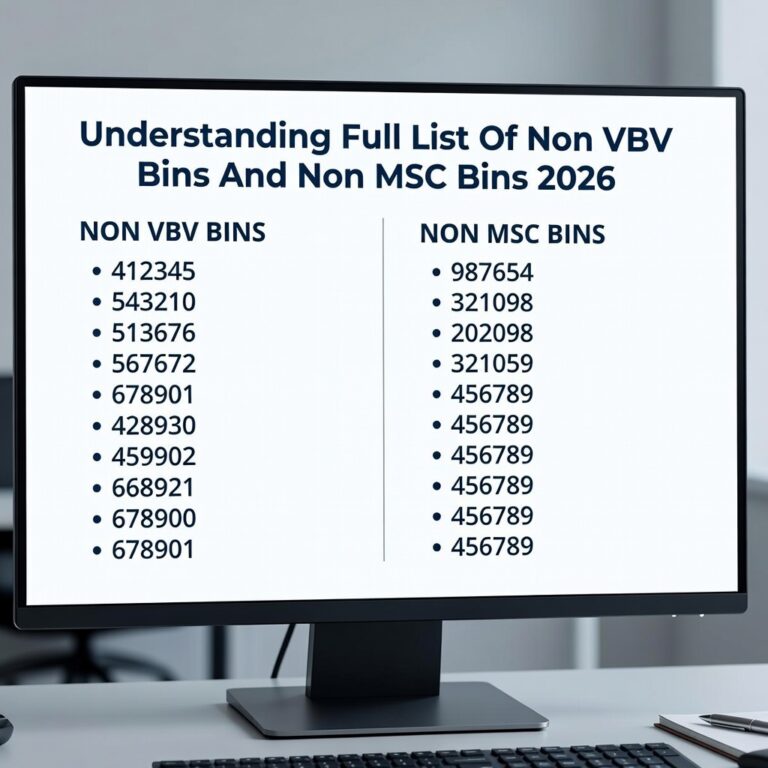 list non vbv bins